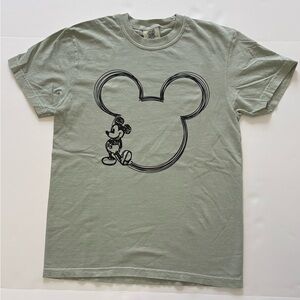 Comfort Colors Bay Disney Mickey Mouse T-shirt Small